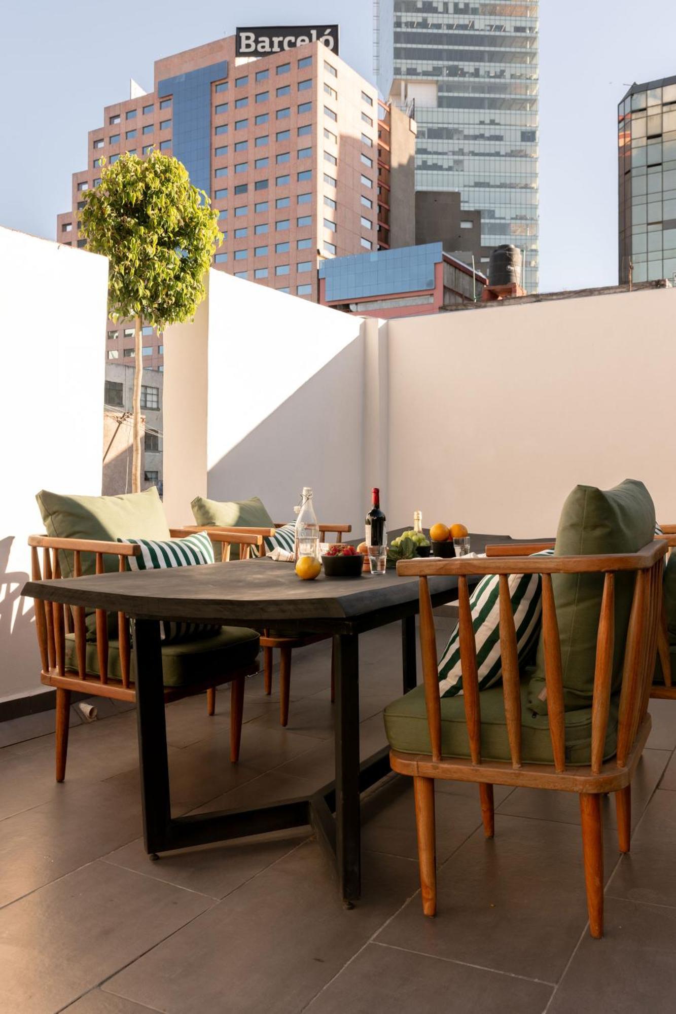Baranda Ocho Apartment Mexico City Exterior photo