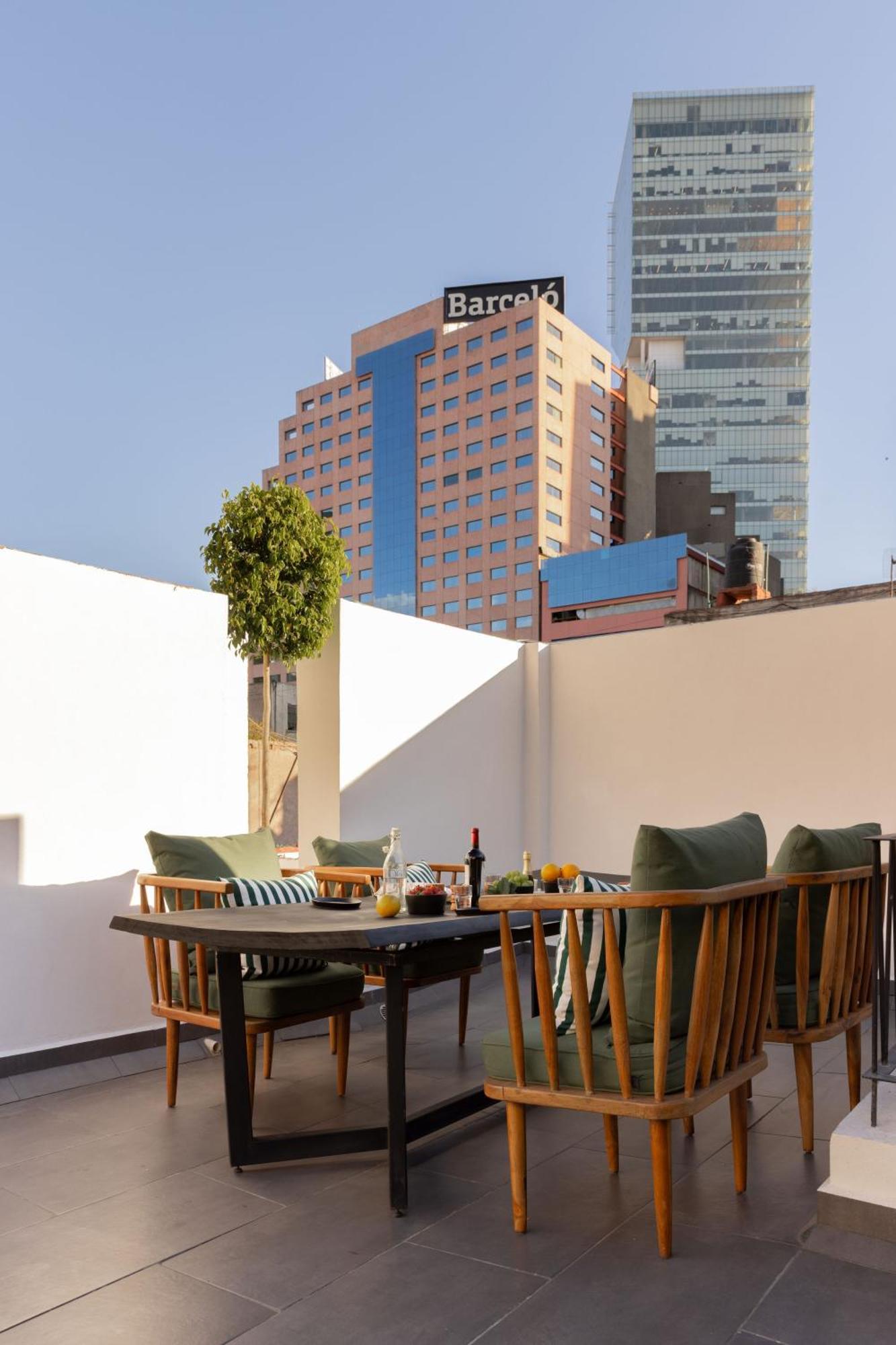 Baranda Ocho Apartment Mexico City Exterior photo