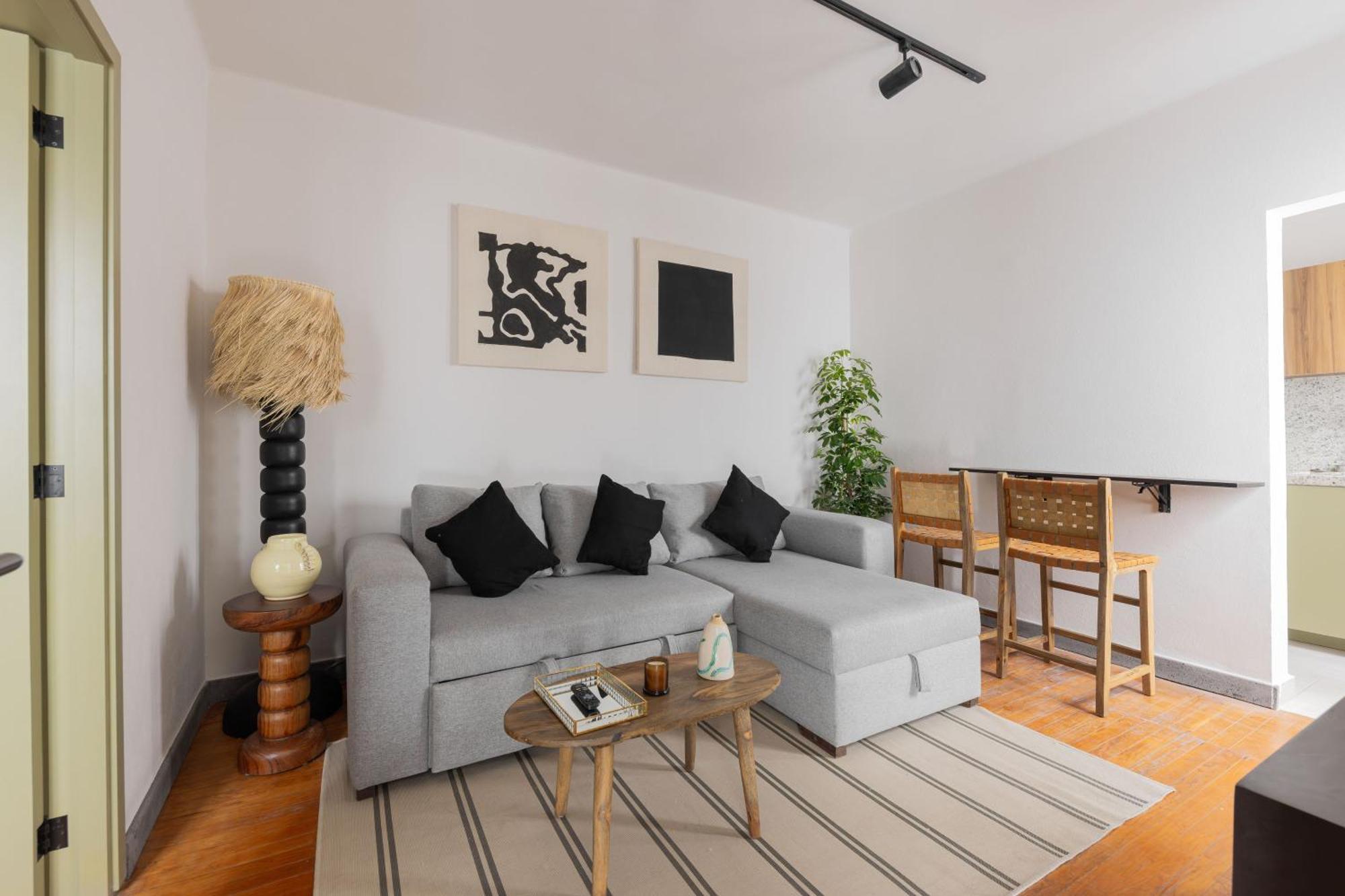 Baranda Ocho Apartment Mexico City Exterior photo