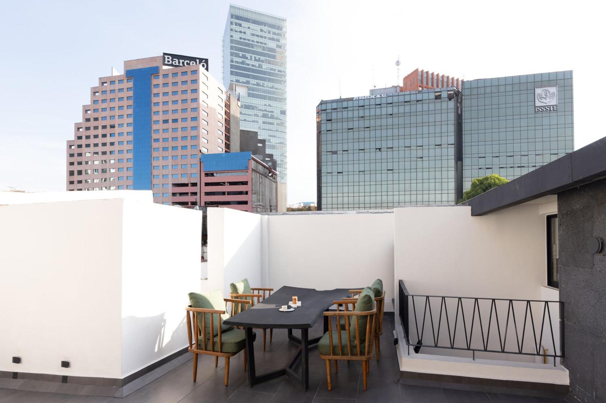 Baranda Ocho Apartment Mexico City Exterior photo