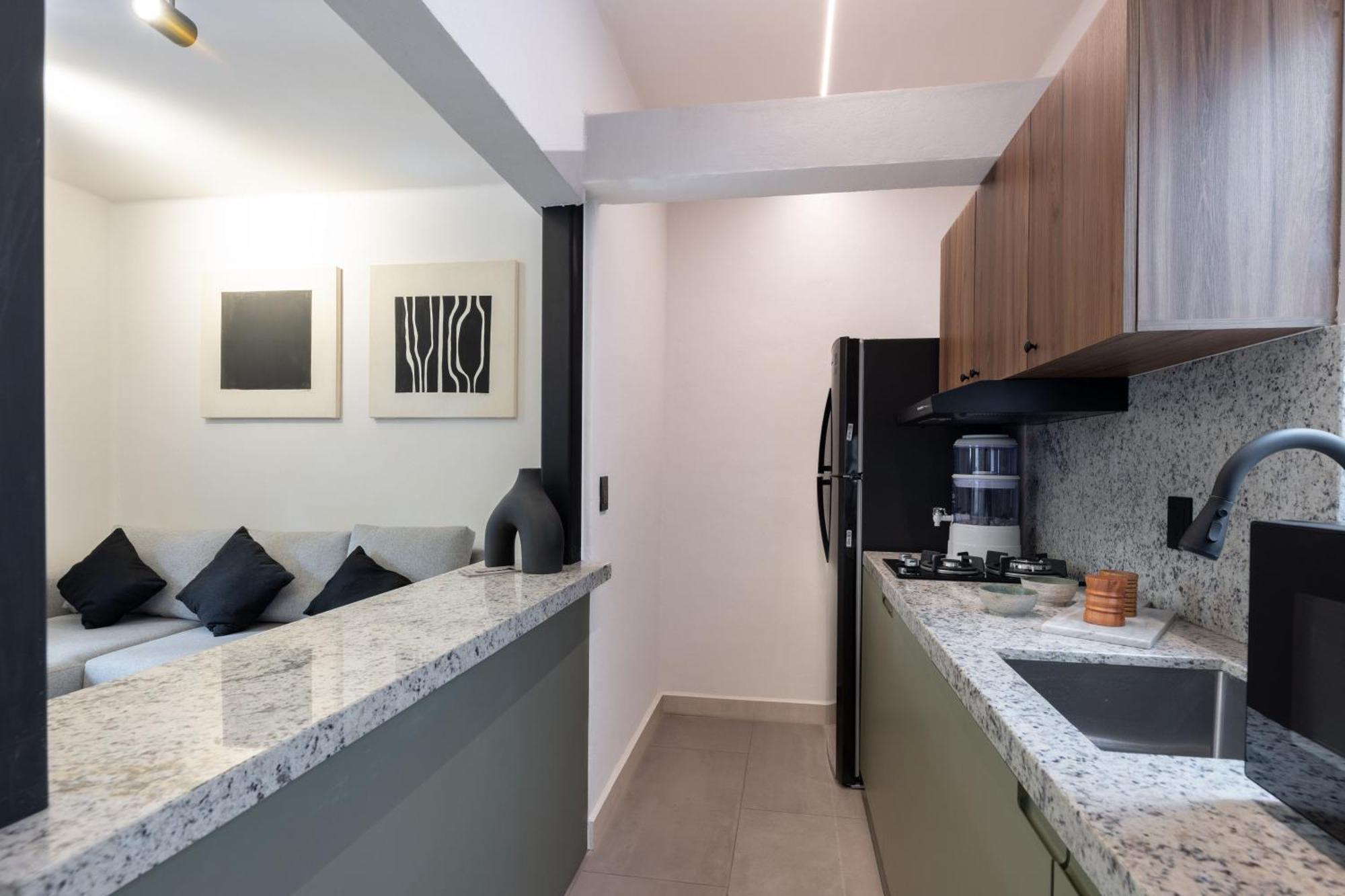 Baranda Ocho Apartment Mexico City Exterior photo