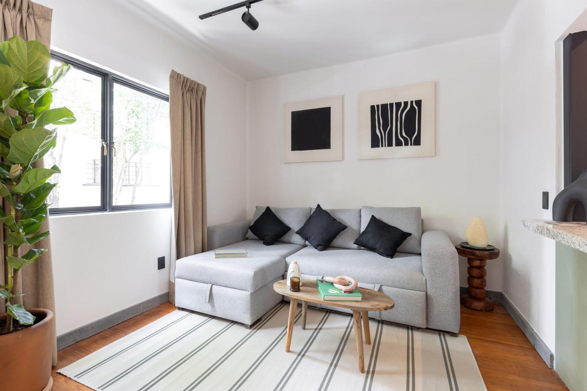 Baranda Ocho Apartment Mexico City Exterior photo