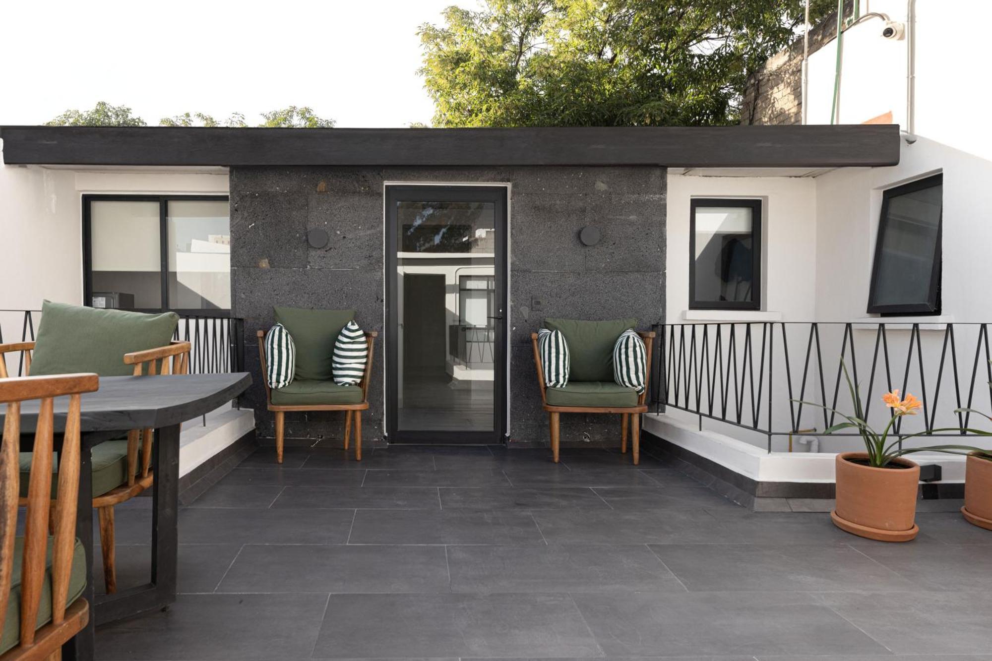 Baranda Ocho Apartment Mexico City Exterior photo