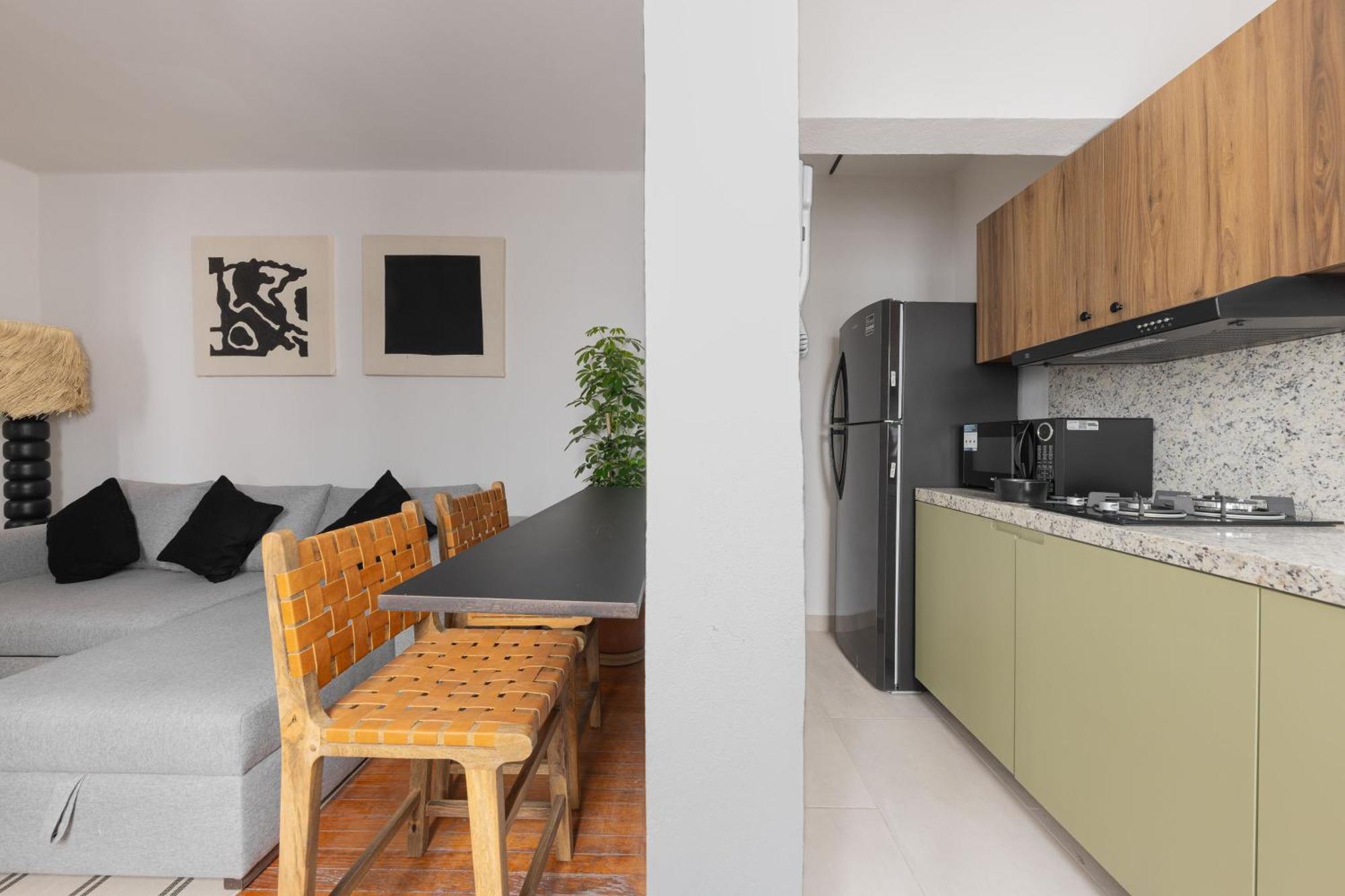 Baranda Ocho Apartment Mexico City Exterior photo