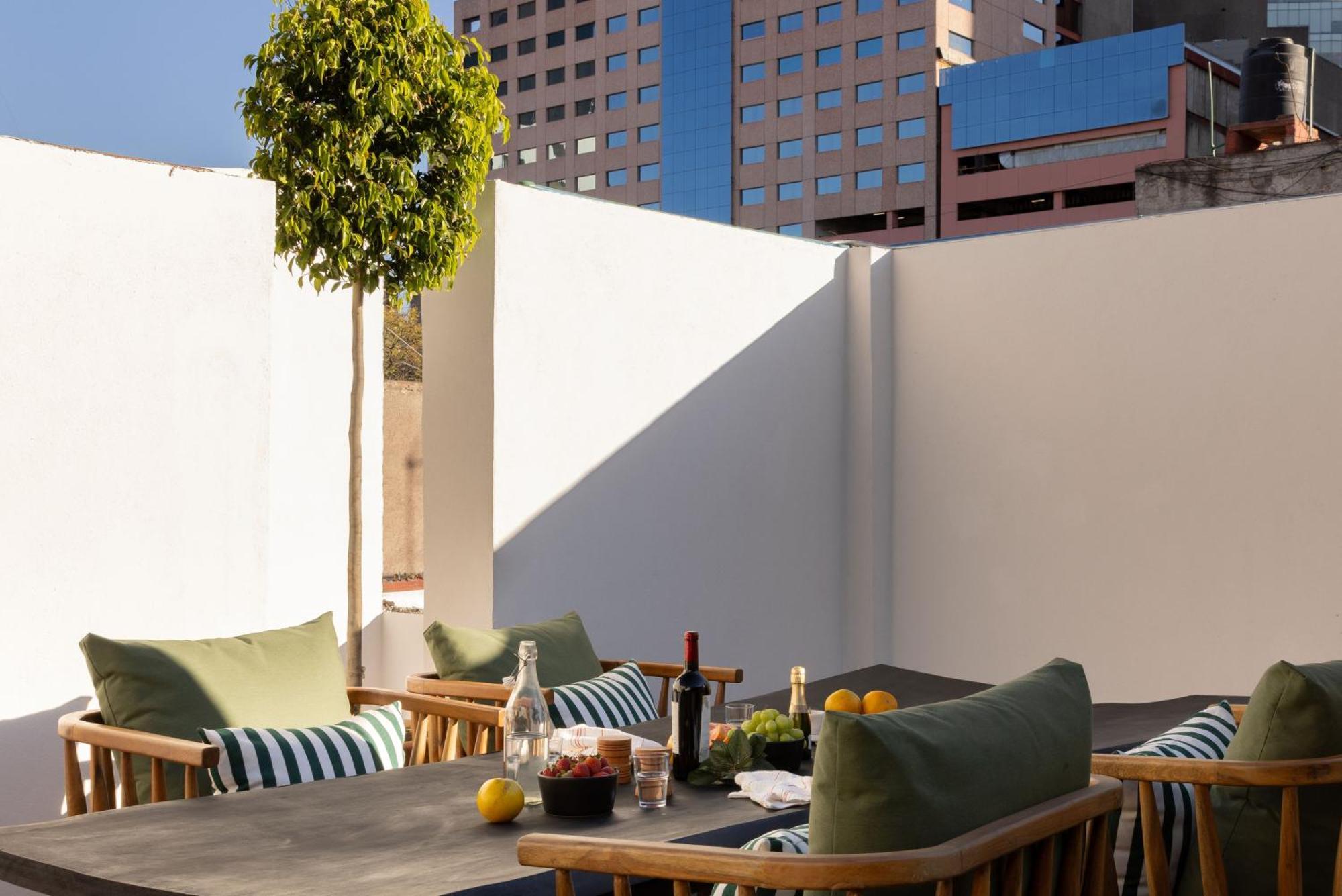 Baranda Ocho Apartment Mexico City Exterior photo