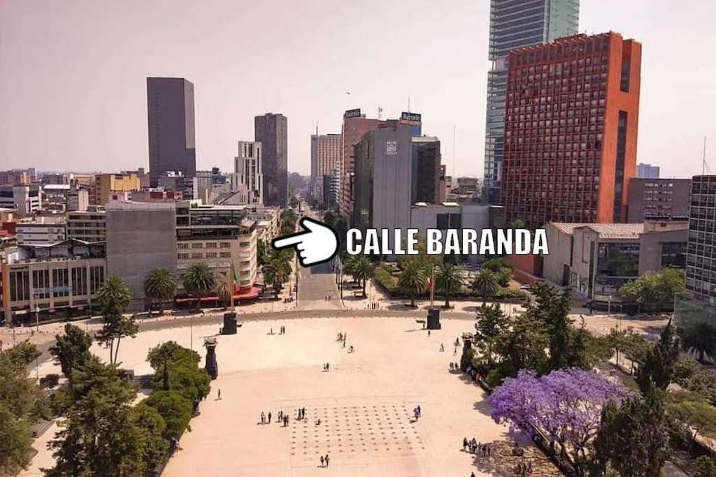 Baranda Ocho Apartment Mexico City Exterior photo