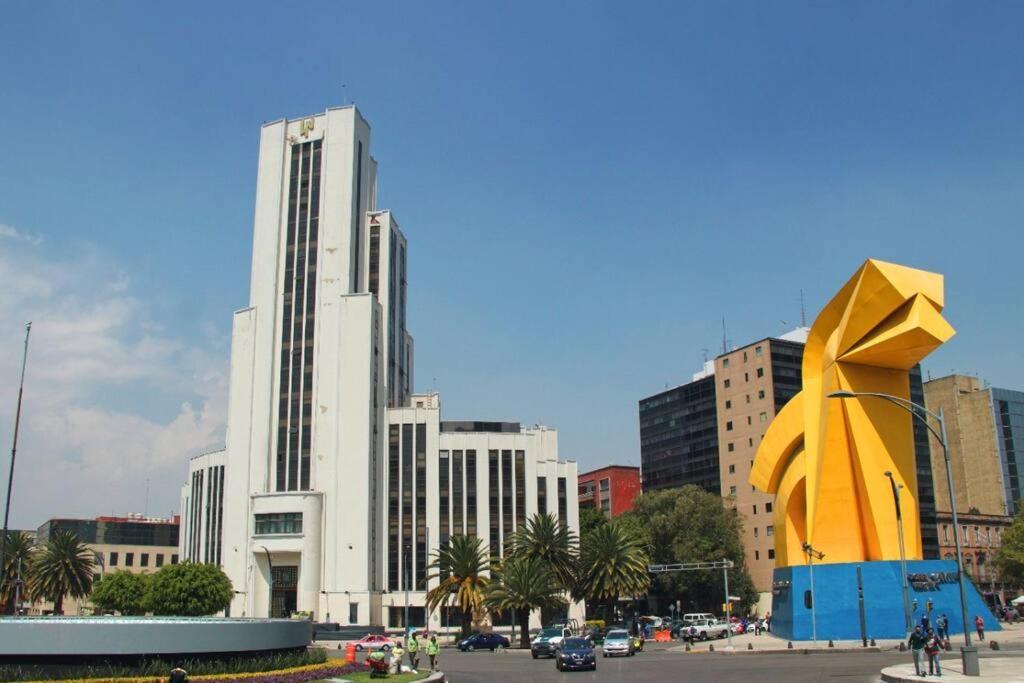 Baranda Ocho Apartment Mexico City Exterior photo