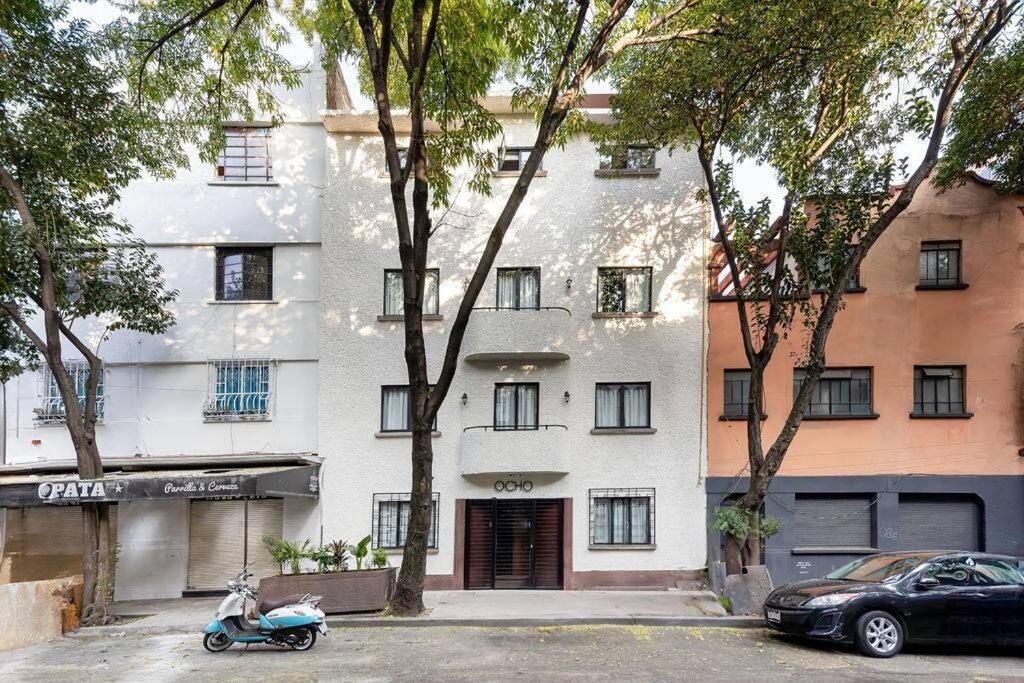 Baranda Ocho Apartment Mexico City Exterior photo